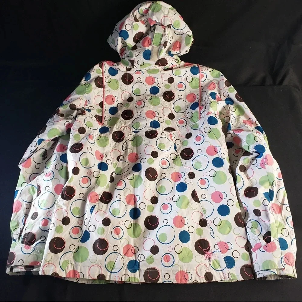 Columbia Sportswear Interchange Polka Dot‎ Jacket Girl’s 14/16